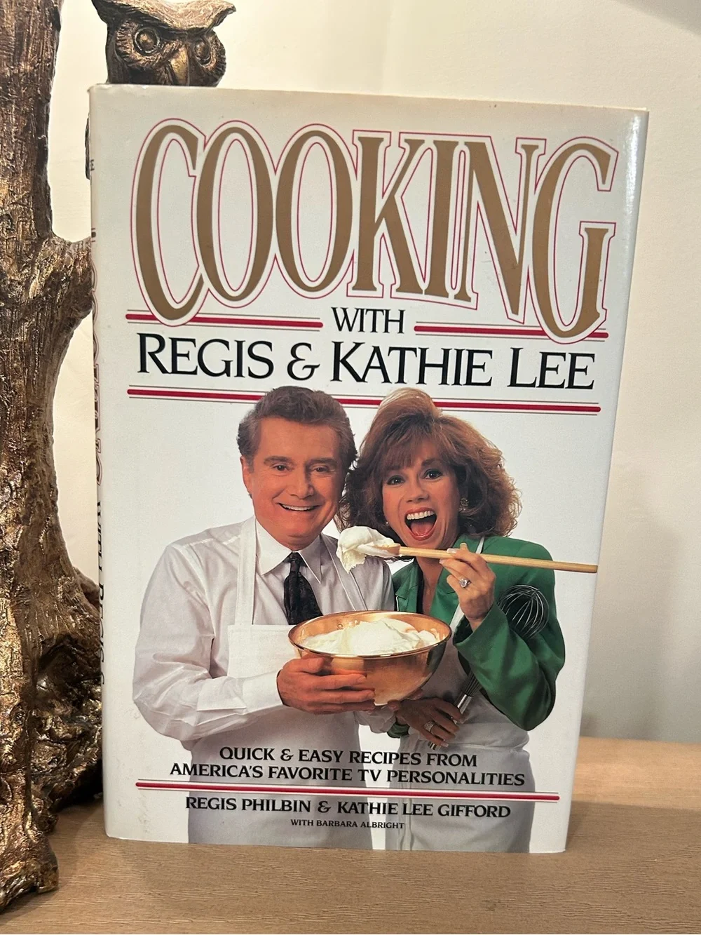 COOKING WITH REGIS & KATHIE LEE